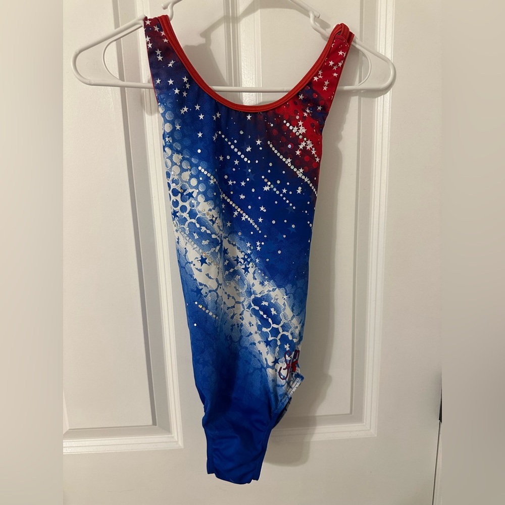 GK elite gymnastics Leotard